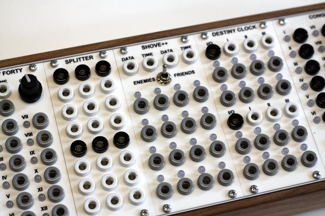 CMOS Logic Modular System - Brendan Byrne