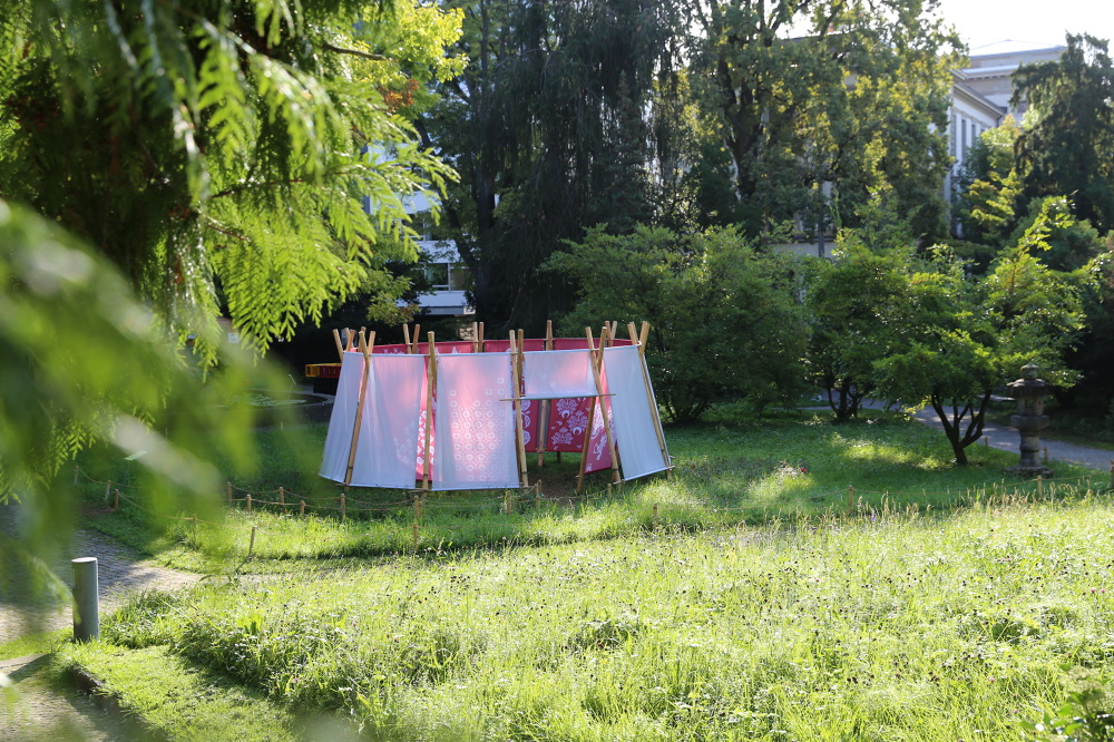 Ephemeral Enclosures, Perennial Commons - lara mehling