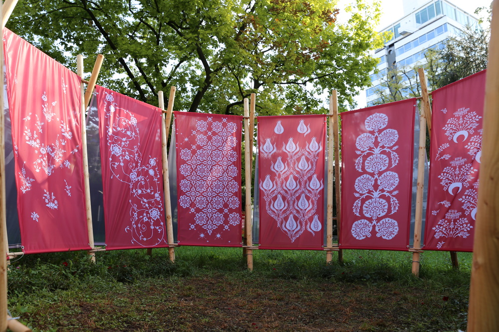 Ephemeral Enclosures, Perennial Commons - lara mehling