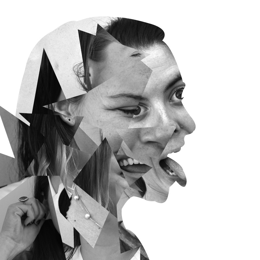 final dig art project digital collage Kathleen Baird