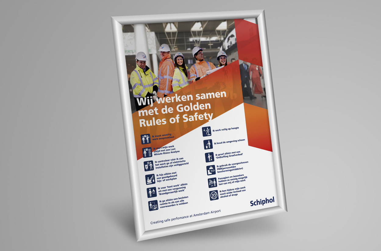 Schiphol Safety Identity - evelineraap