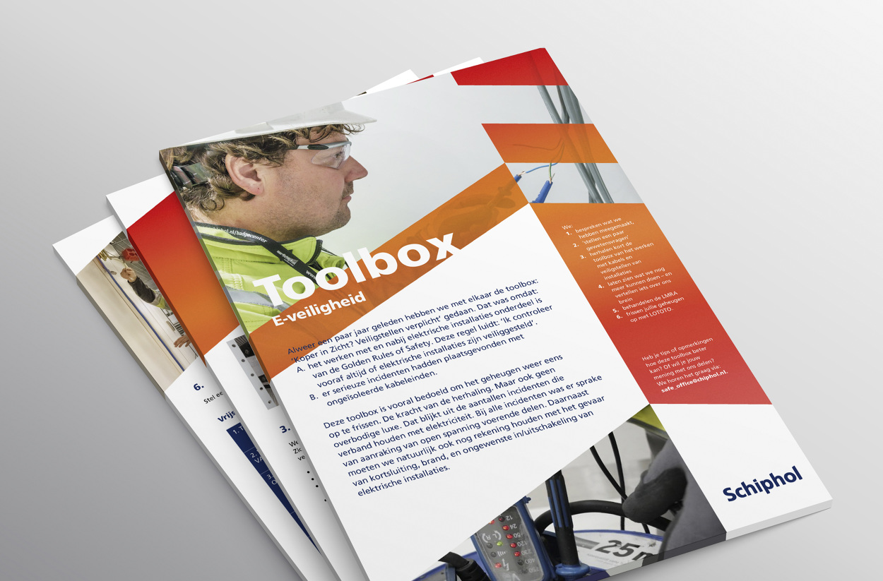 Schiphol Safety Identity evelineraap