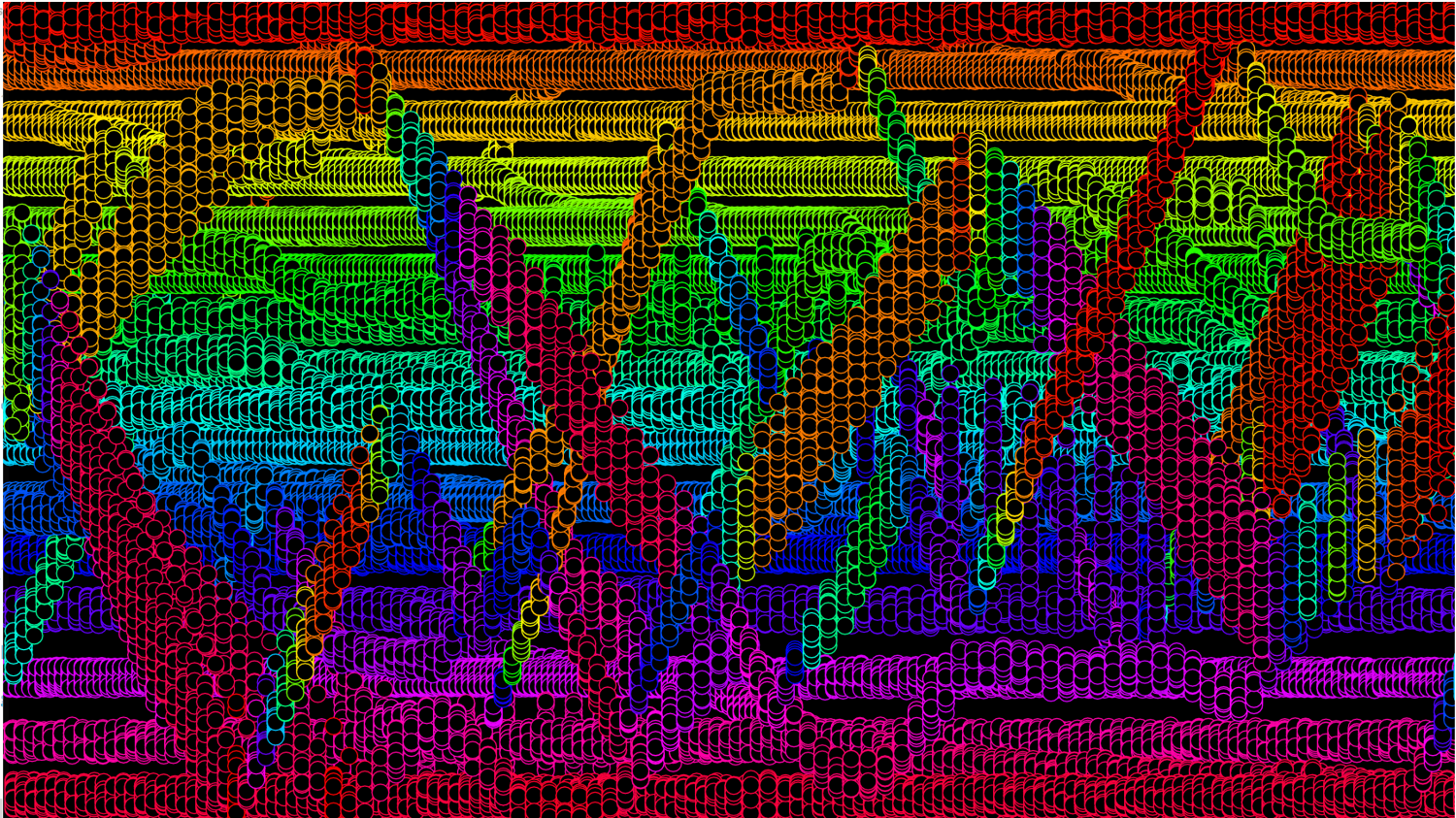 Art + Code Audio Visualizer - Nate Mohler Collection
