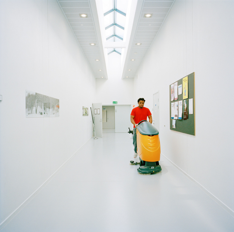 Inside Halden Prison For The New York Times Magazine