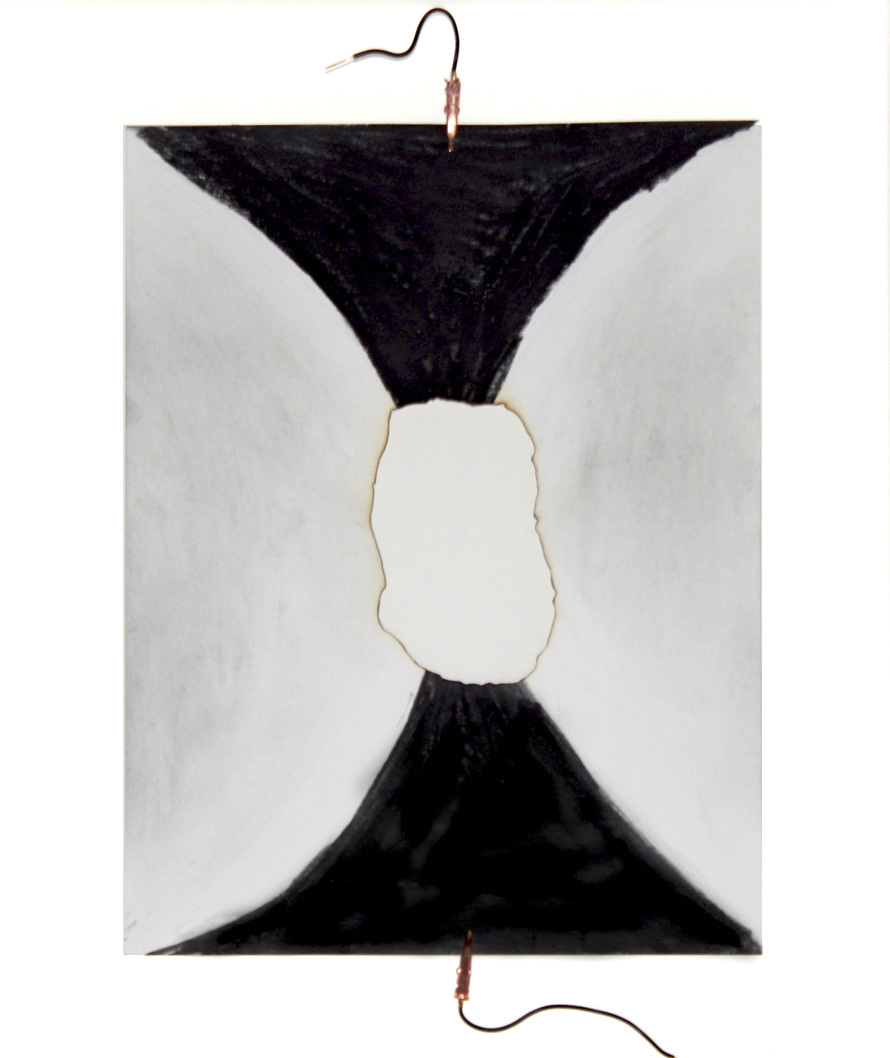 Unpredictable Drawings: Electrified Drawings - davidgoldes.com