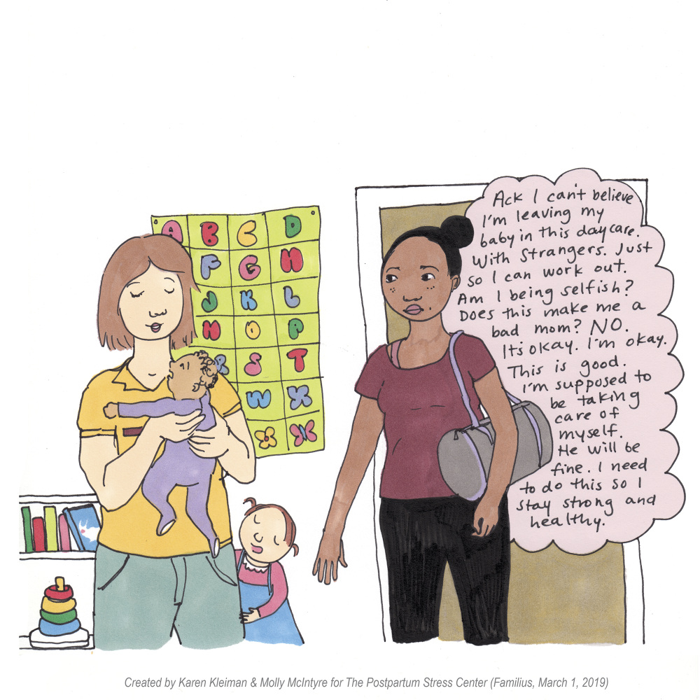 Good Moms Have Scary Thoughts