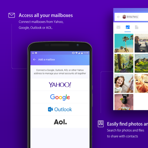 Yahoo Mail Screenshots - J Molina Design