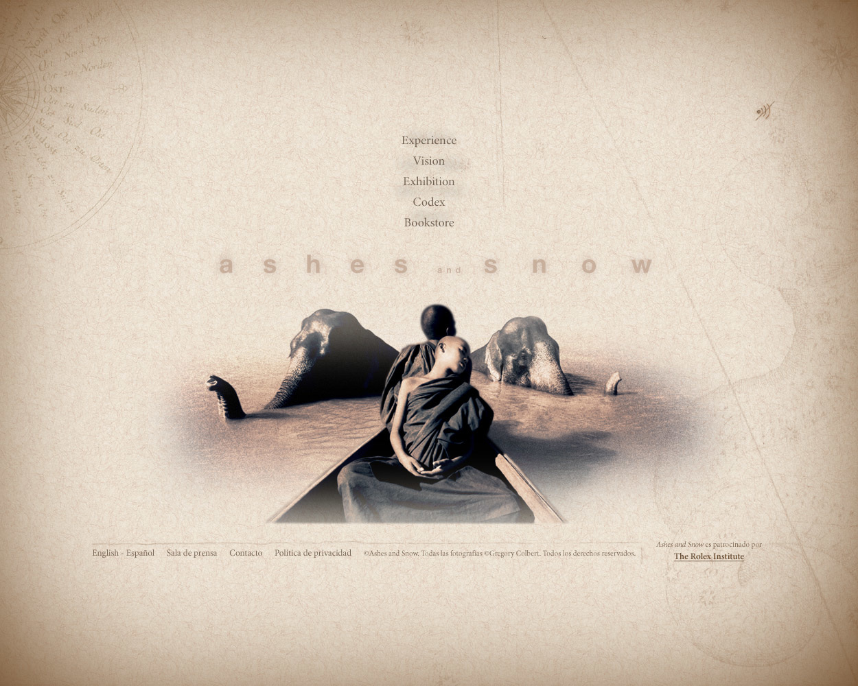 Ashes & Snow Campaign - Carl Lukasewich - Creative Director