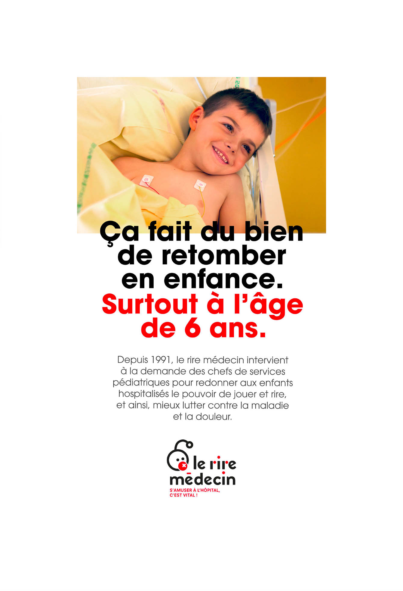 Le Rire Médecin - Cedric Touati