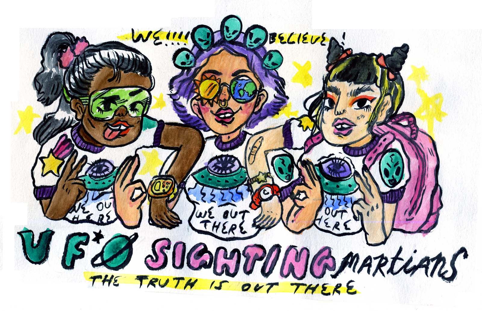 Rookie Mag Illustrations - Isabel Ryan