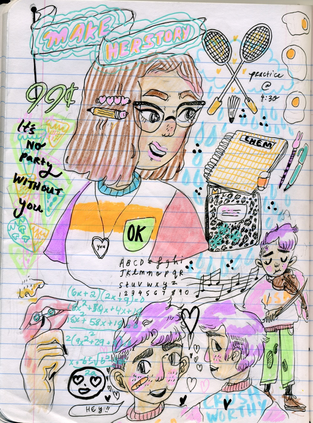 Rookie Mag Illustrations - Isabel Ryan