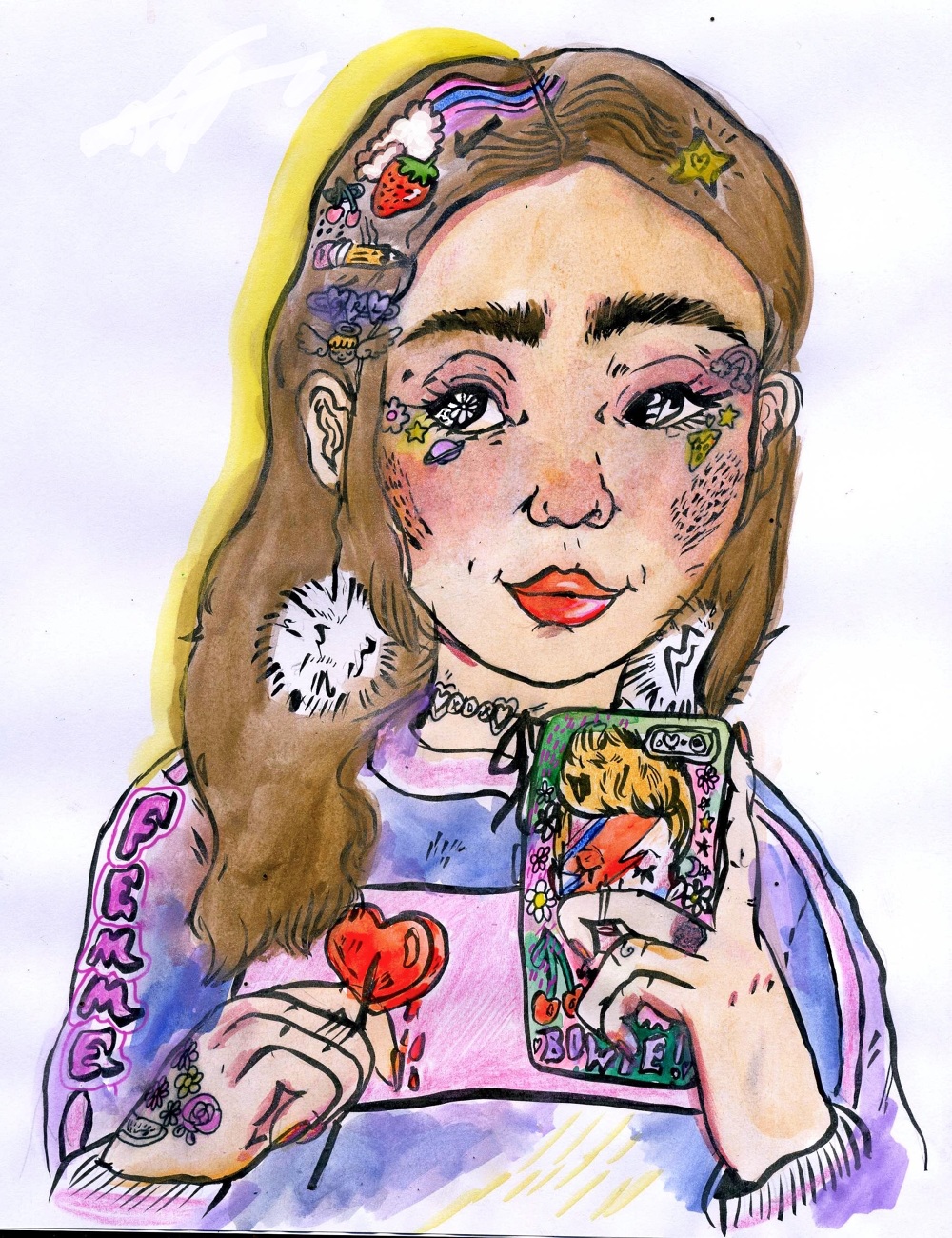 Rookie Mag Illustrations - Isabel Ryan