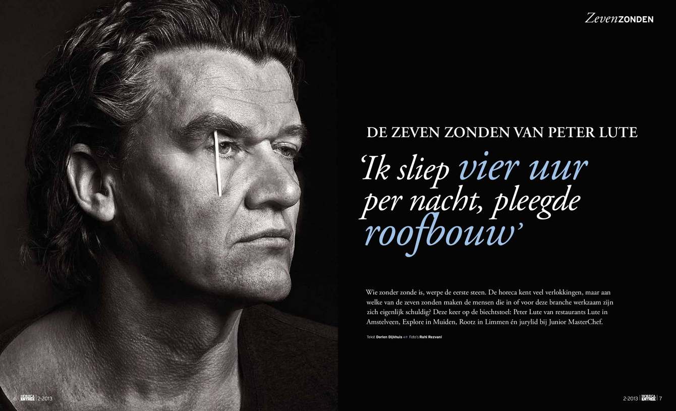 De Zeven Zonden - Dorien Dijkhuis