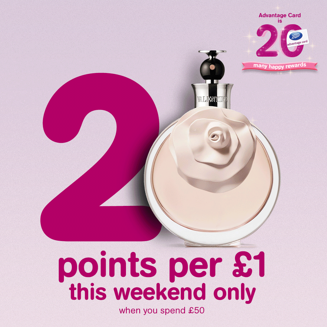 boots points offer this weekend