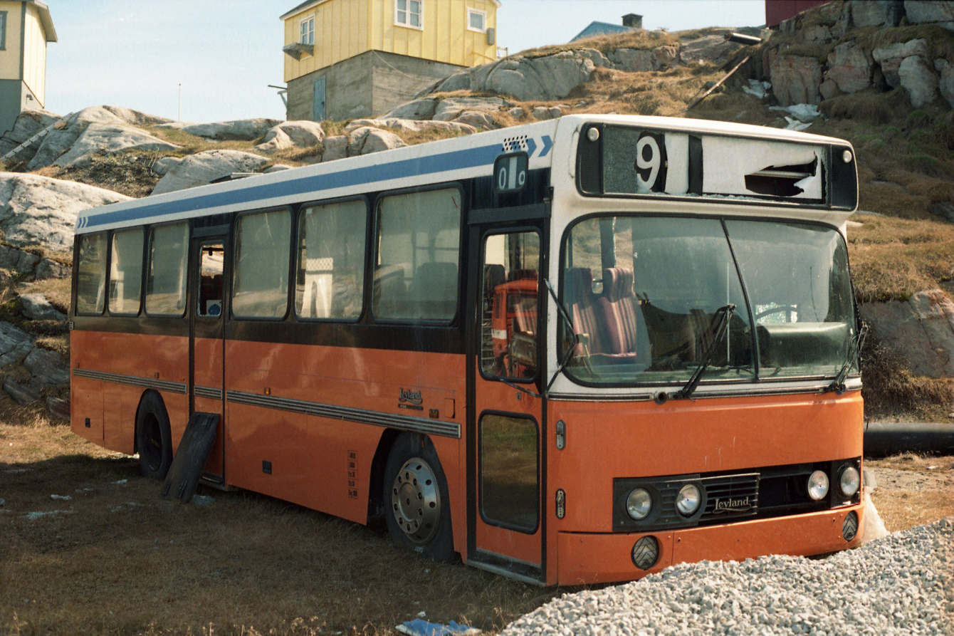 Cars of Greenland Di Emerson