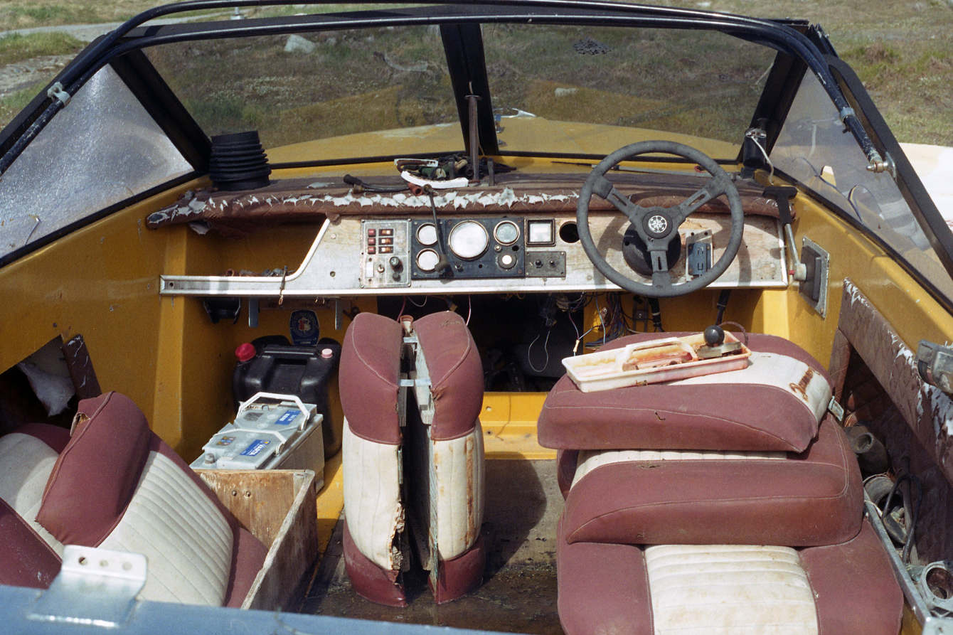 Cars of Greenland Di Emerson