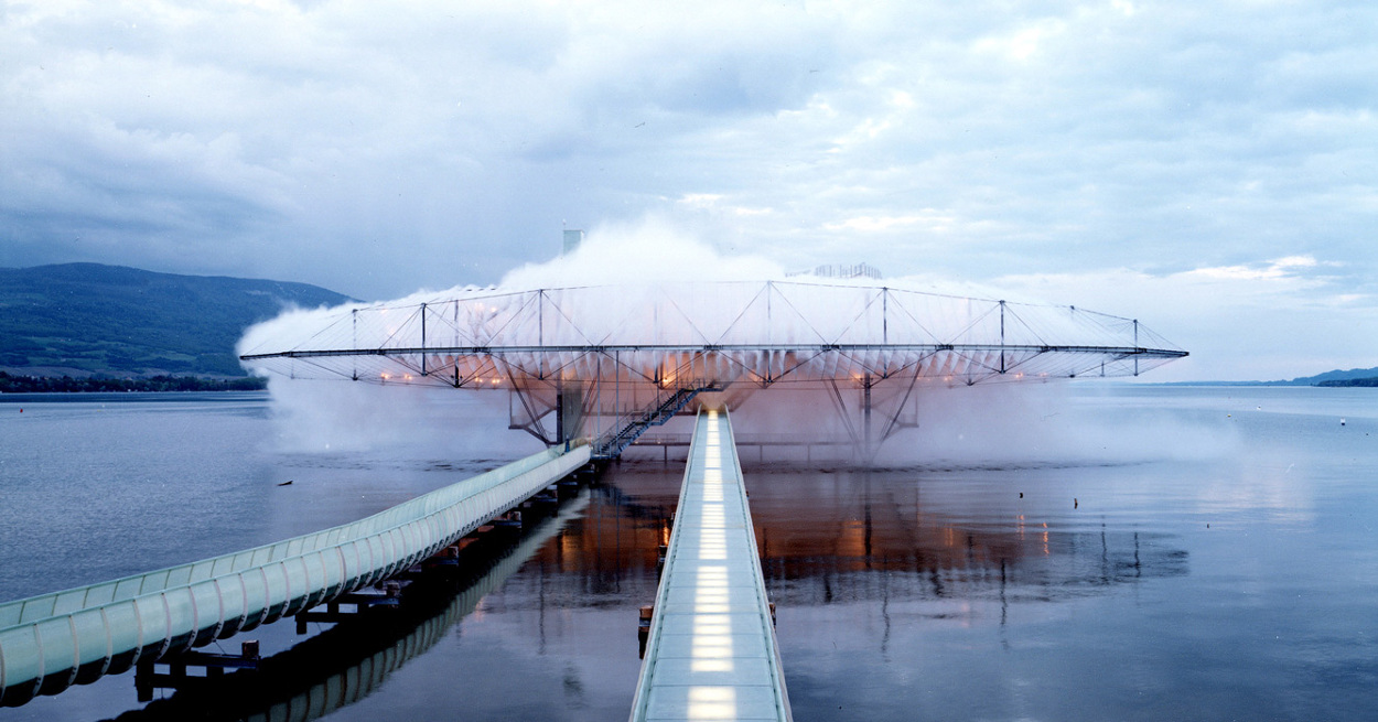 Blur Building - david huang projects