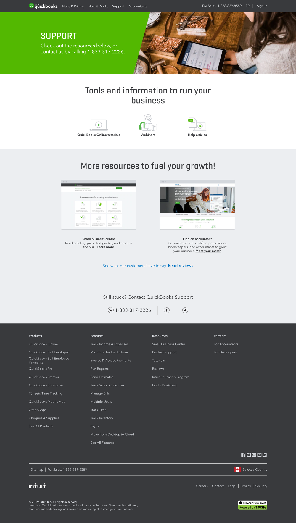 Quickbooks Intuit Page Example QuickBooks - jingyu