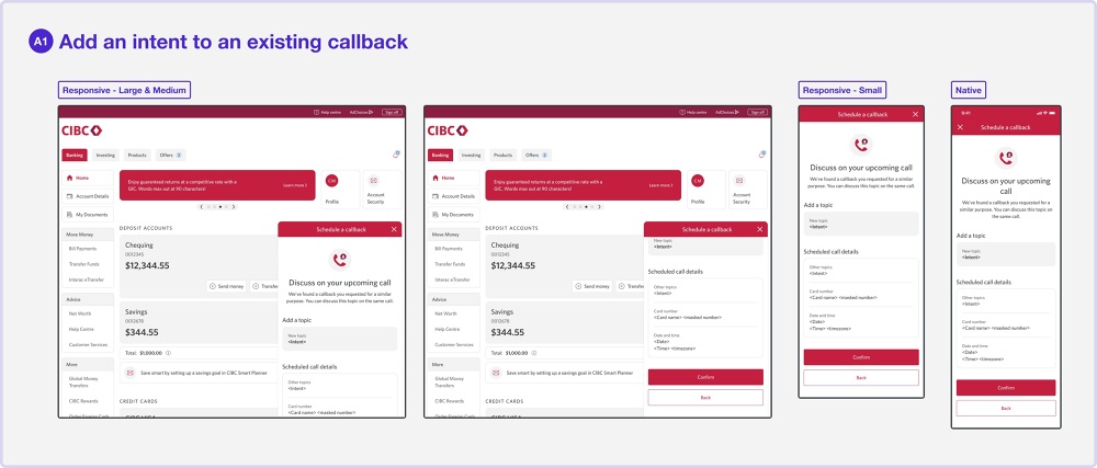 CIBC Virtual assistant - digital callback - jingyu