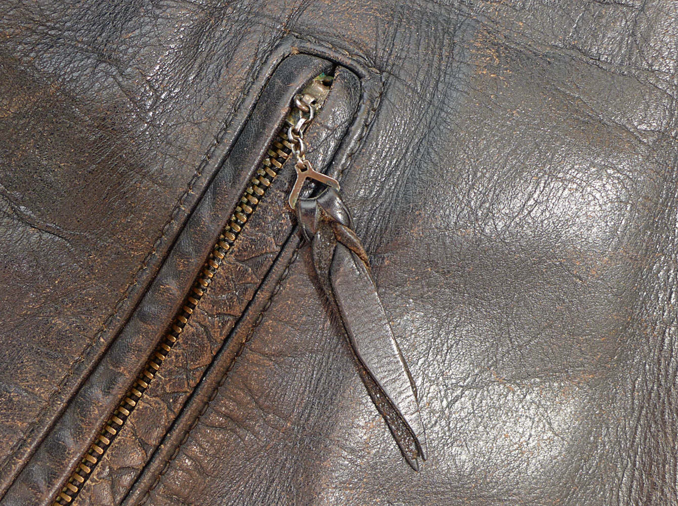 60's Cascade by Langlitz Leathers. - Walter Warren Walters