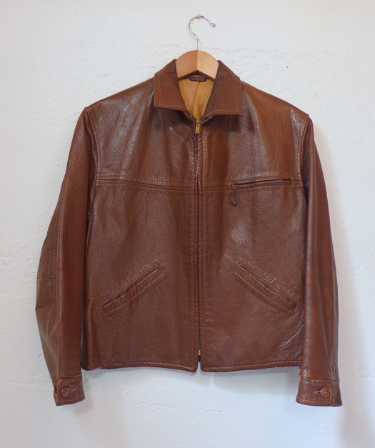 60's Cascade by <i>Langlitz Leathers</i>. - Walter Warren Walters