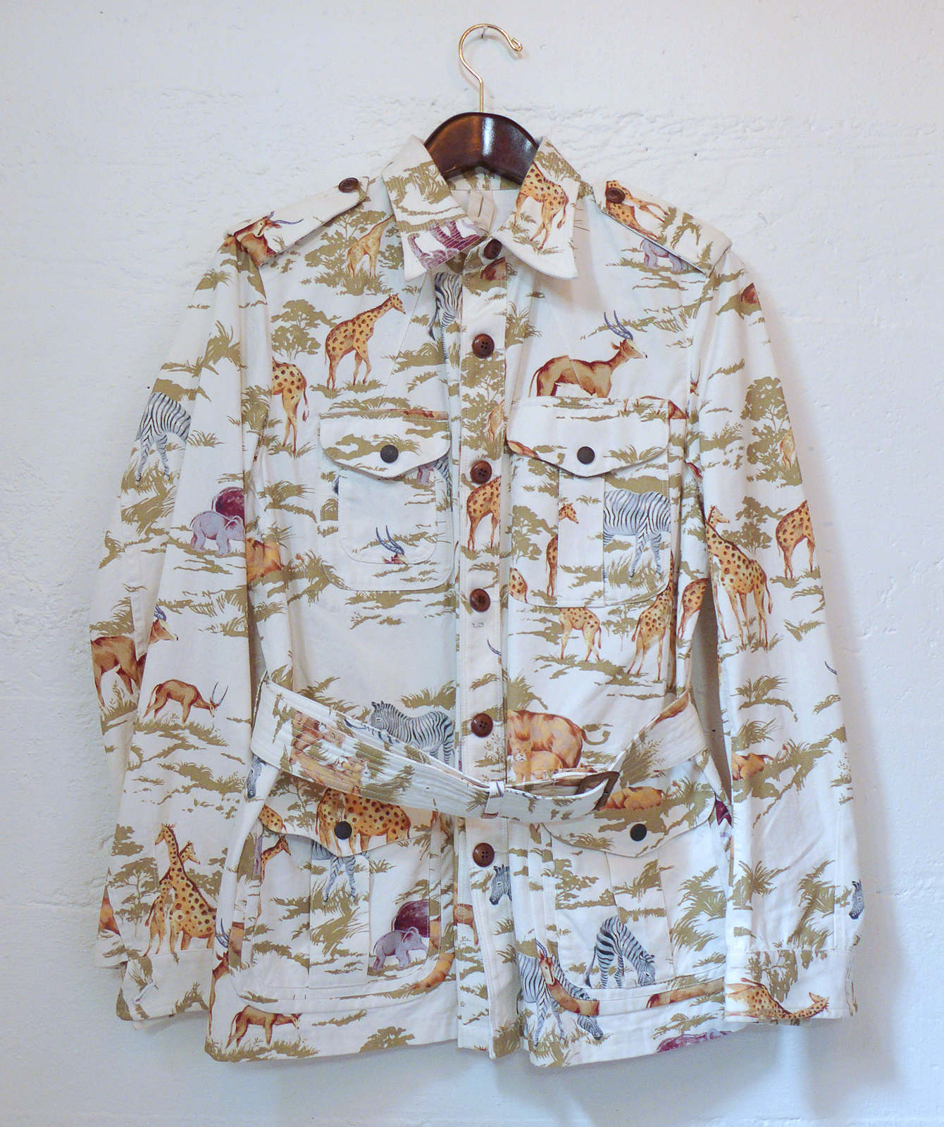 Haversack Safari Jacket. - Walter Warren Walters