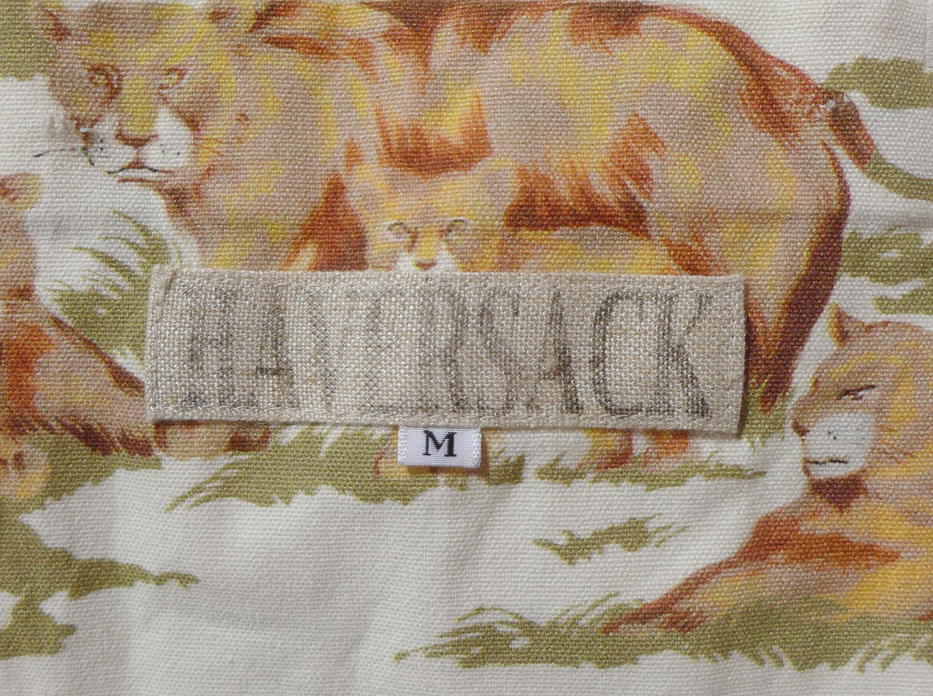 Haversack Safari Jacket. - Walter Warren Walters