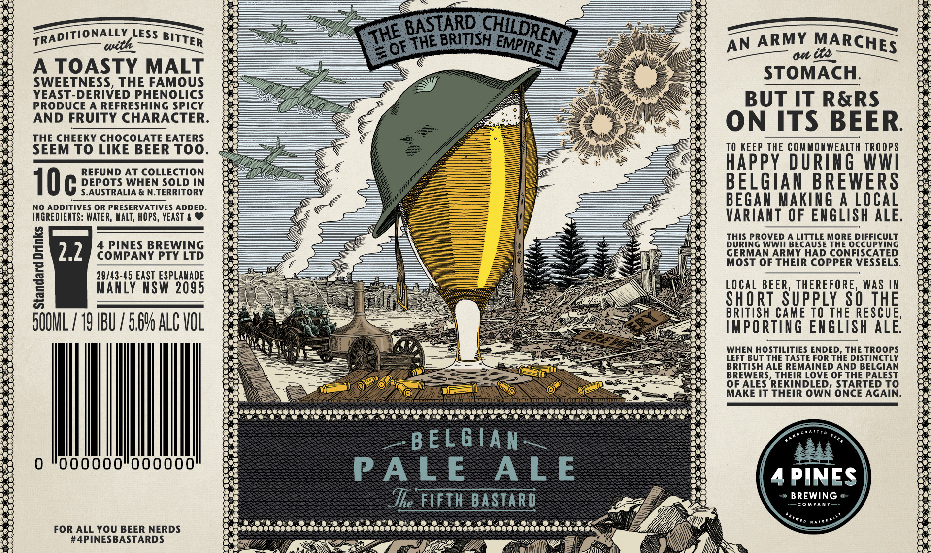 4 Pines 'Bastard Children' oggy