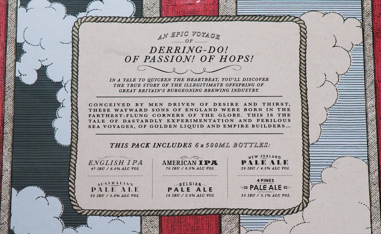 4 Pines 'Bastard Children' oggy