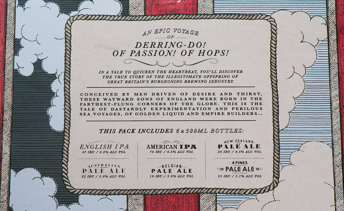 4 Pines 'Bastard Children' oggy