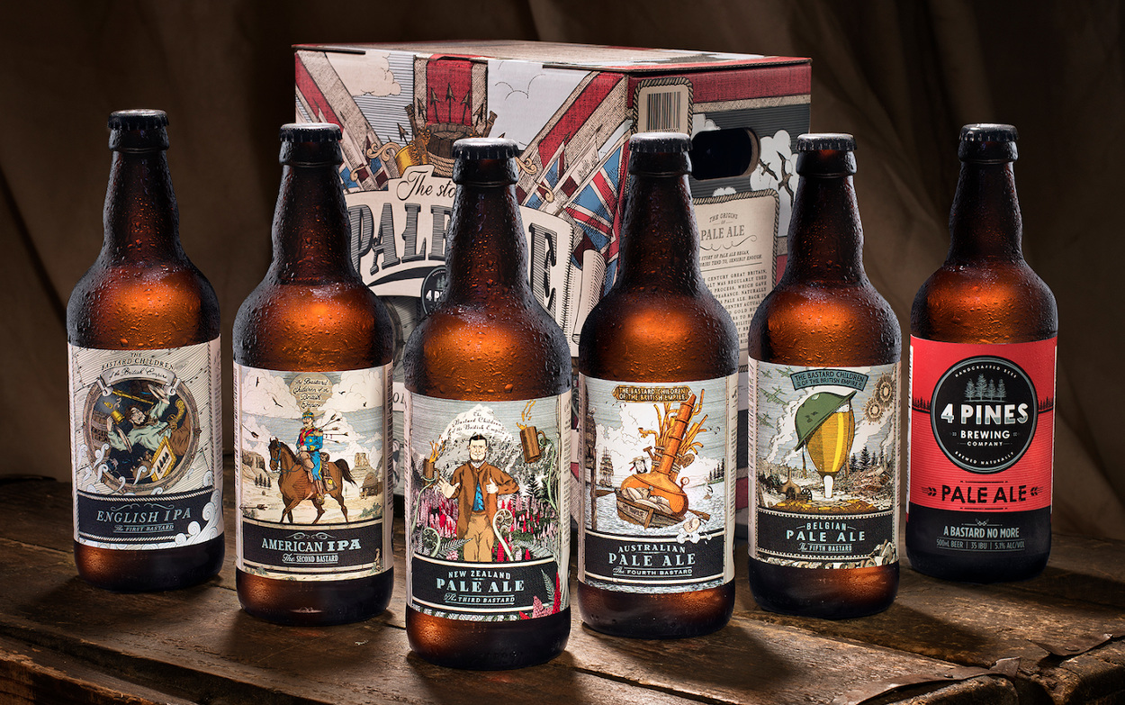 4 Pines 'Bastard Children' oggy