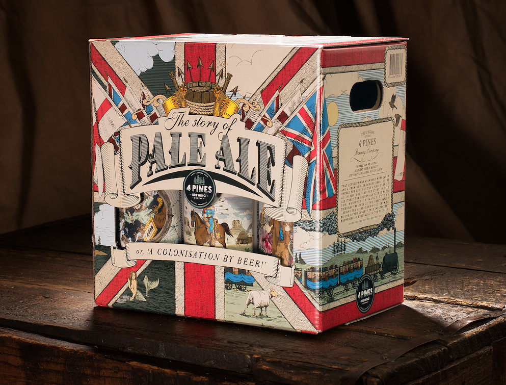 4 Pines 'Bastard Children' oggy