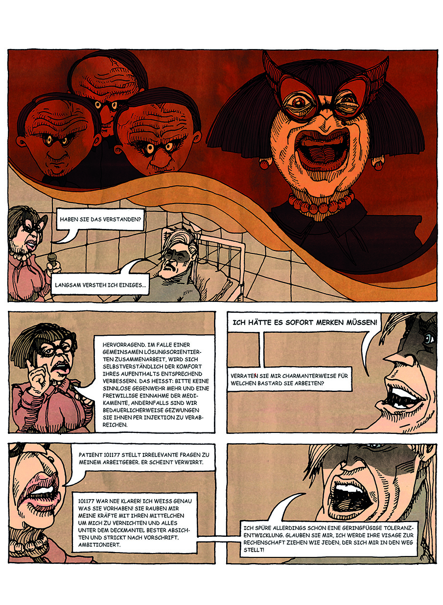Download Gemeinsamer weg comic Desktop Wallpaper Free