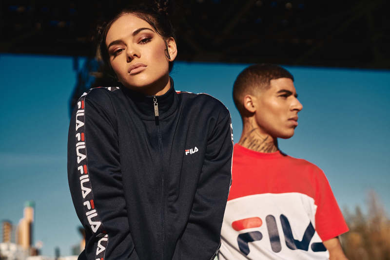 FILA Heritage collection SS17 campaign - alexeibazdarev FILA Heritage collection SS17 campaign - alexeibazdarev