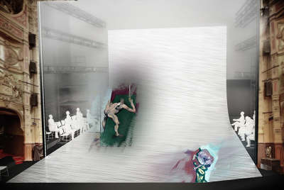 Turn of The Screw - Benjamin Britten - Opera design - MS AS