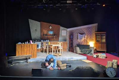 Sarah Cuttle Cuttlefish - Sarah Lewis Theatre Designer and Maker