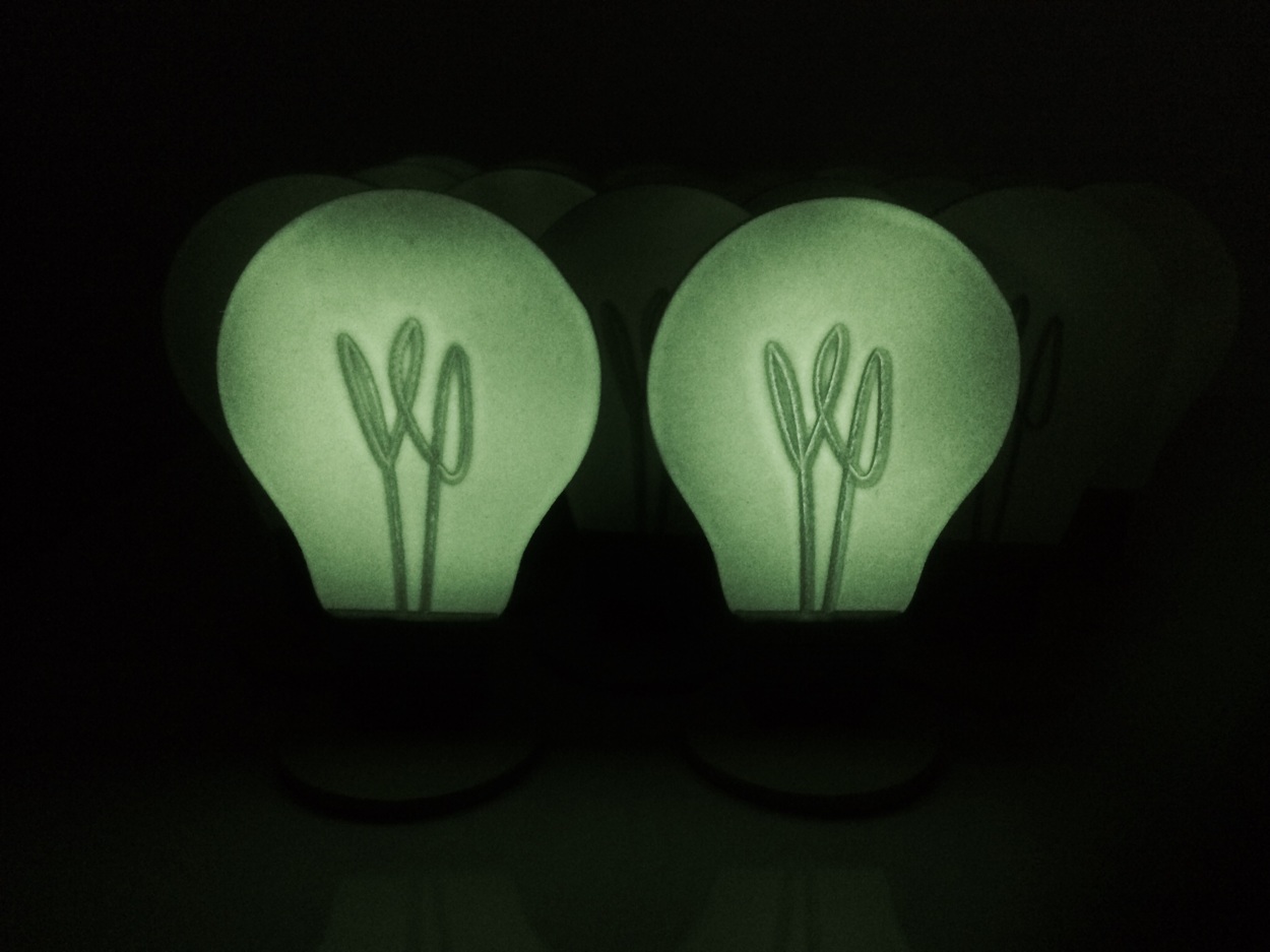 The fake light bulb Designed by Iratxe