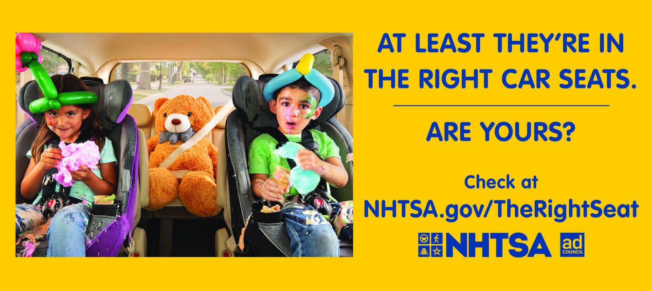 NHTSA "The Right Seat" Refresh