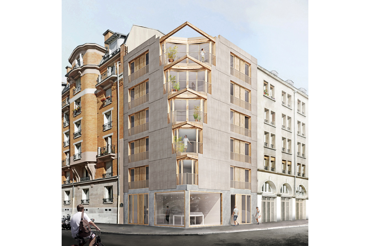 Paris BlacheTerrage I 5 logements I
