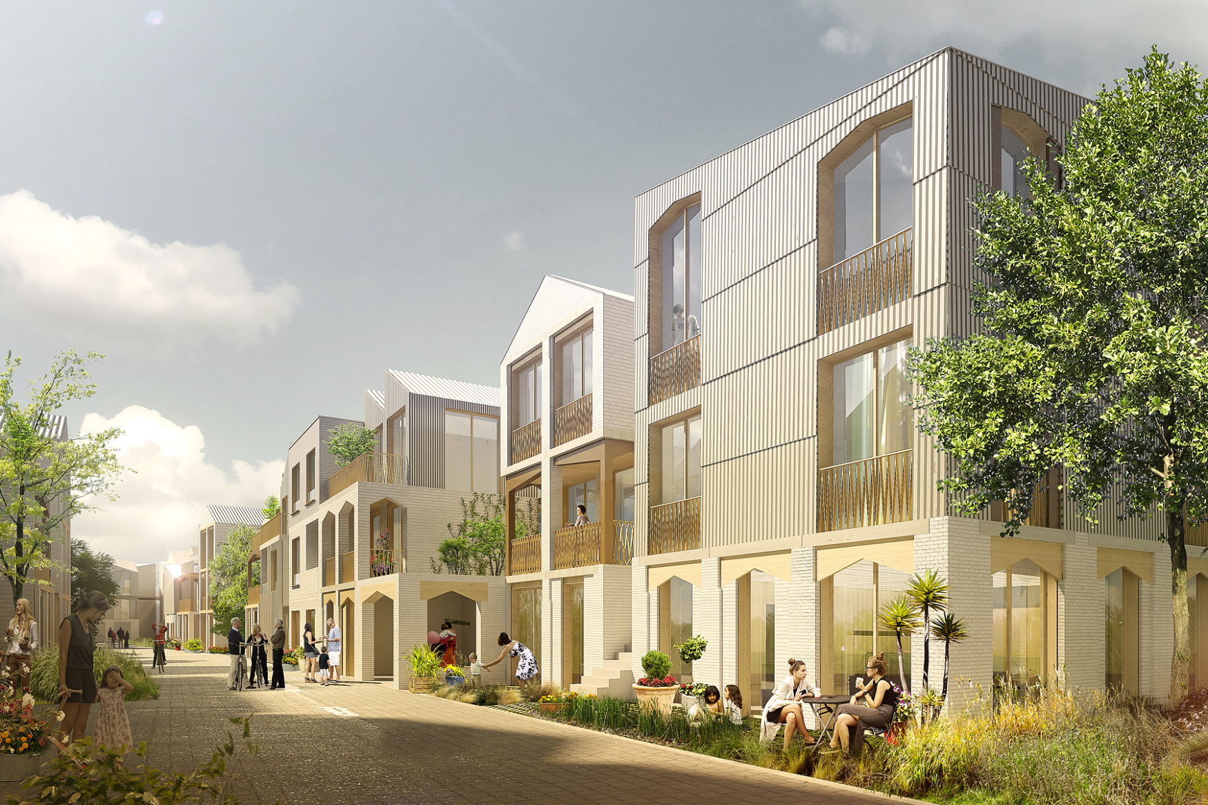 Ile de la Marne. Lot A I 58 logements I