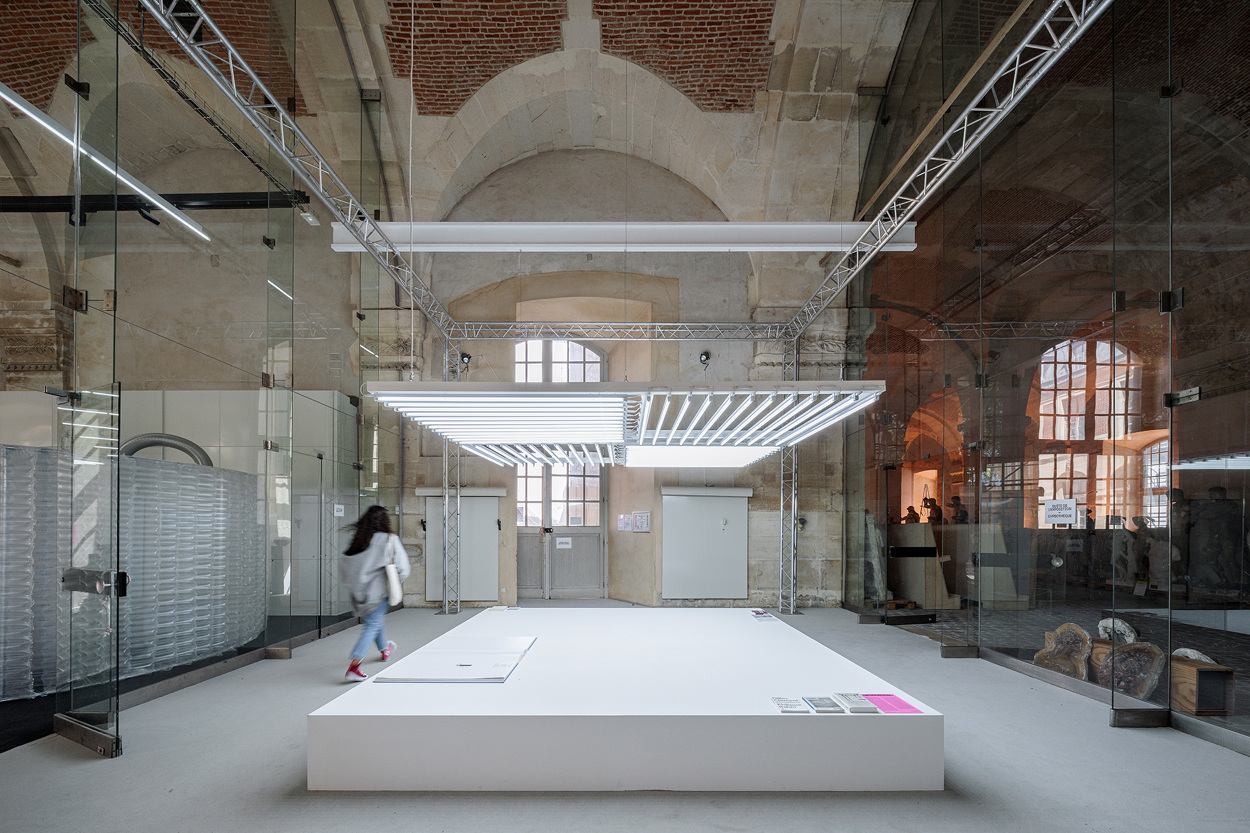 Visible, invisible I Biennale BAP! I Versailles - Guillaume Ramillien ...