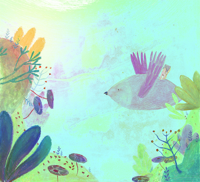 Océan de Terre sandrojiro