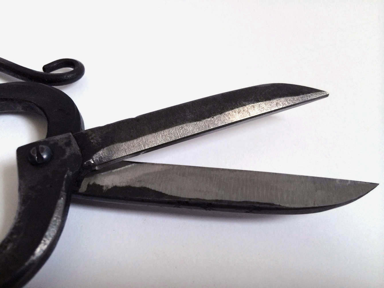 Scissors - Handwrought Tools. Aaron Beck, Blacksmith