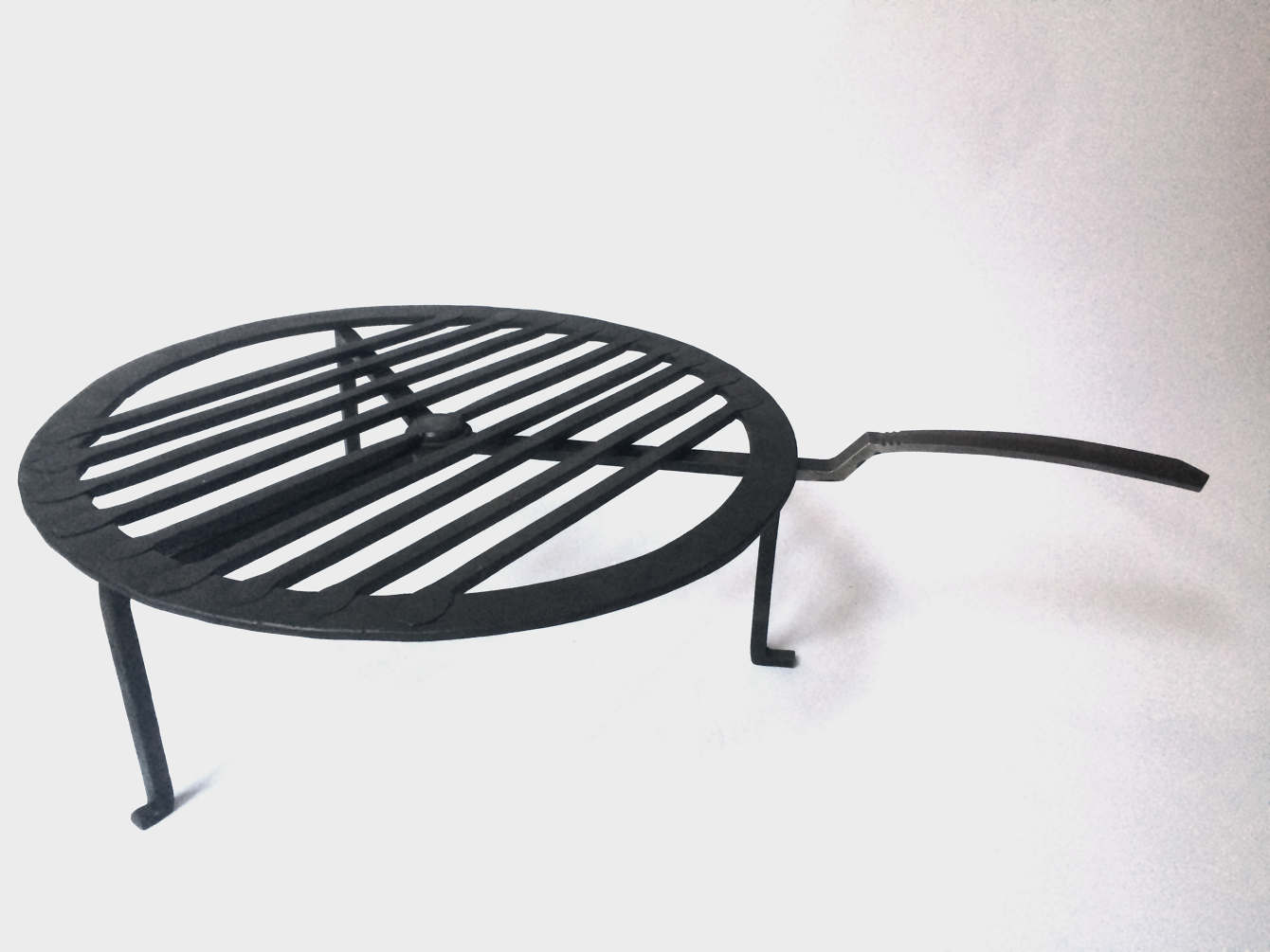 Broiler - Handwrought Tools. Aaron Beck, Blacksmith