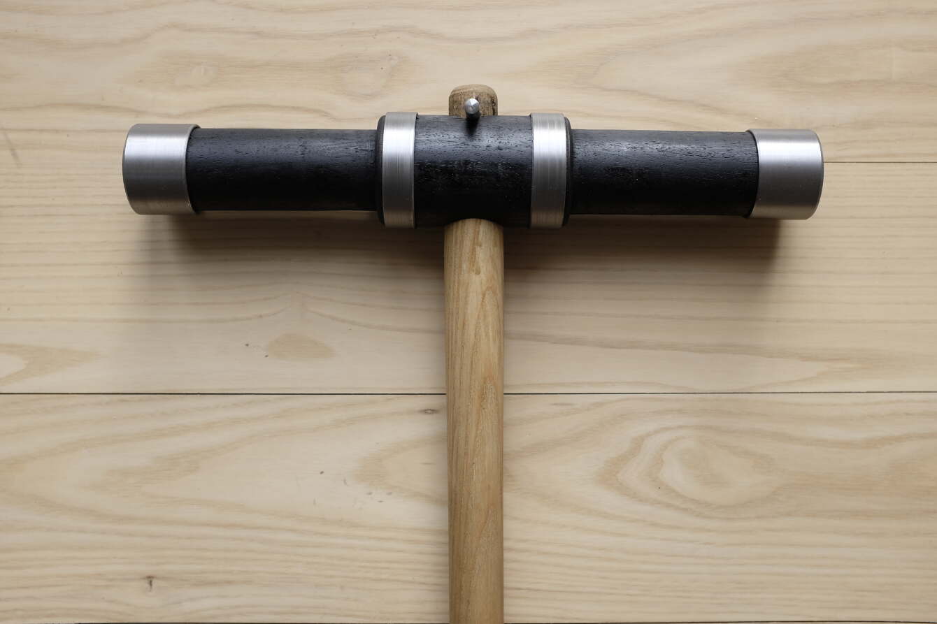 Caulking Mallets Handwrought Tools. Aaron Beck, Blacksmith