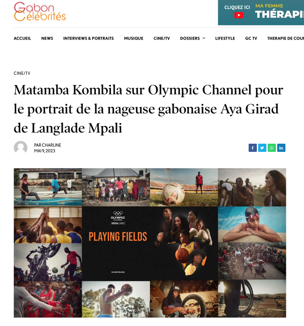 Gabon Celebrites May 2023 - www.matambakombila.com