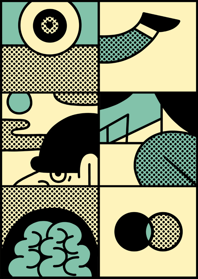 Dots Comics Simon Landrein