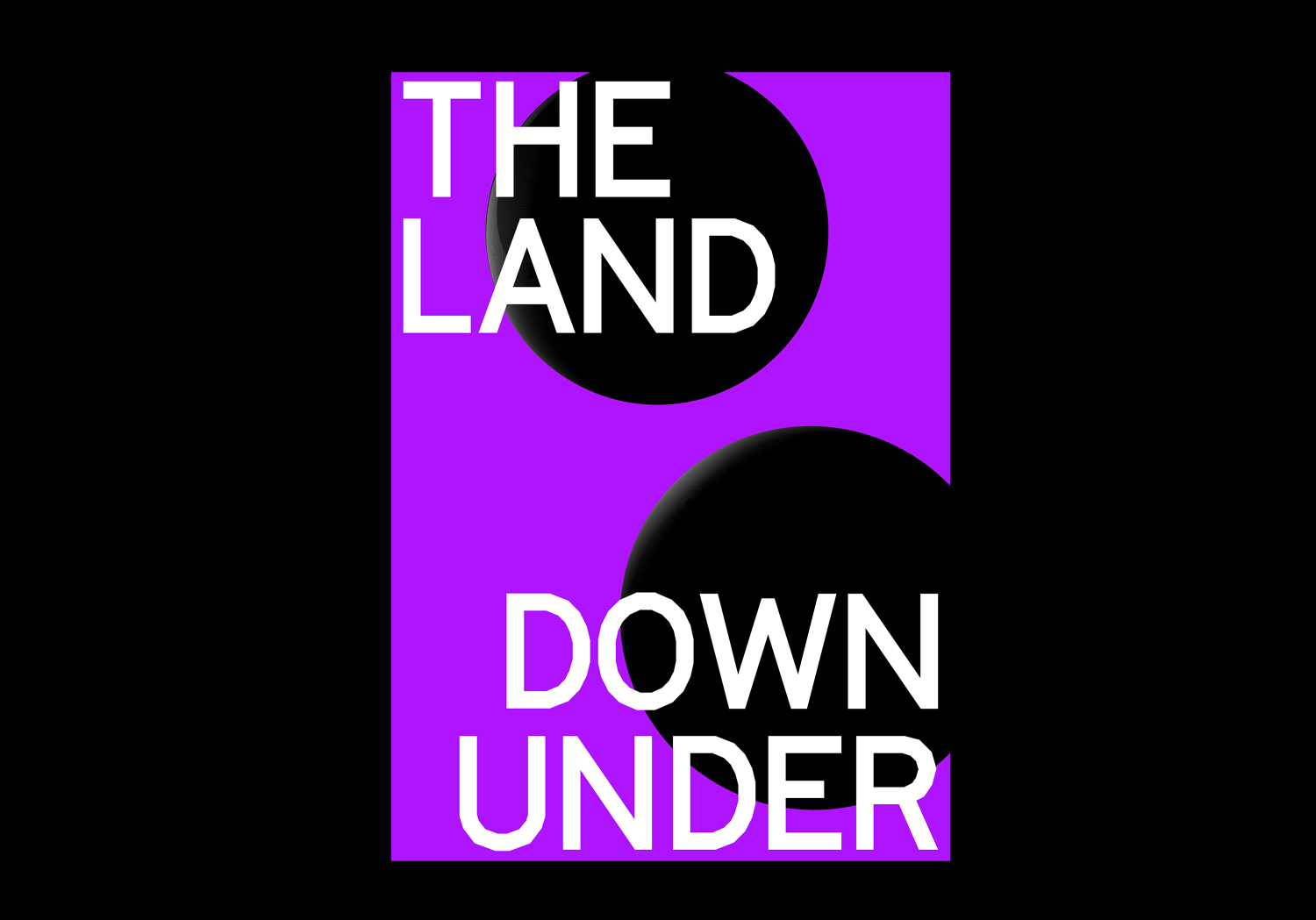 Land Down Under David Orchin