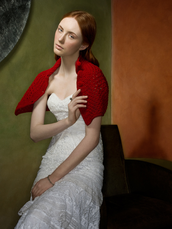 painting a lady - sofia roca