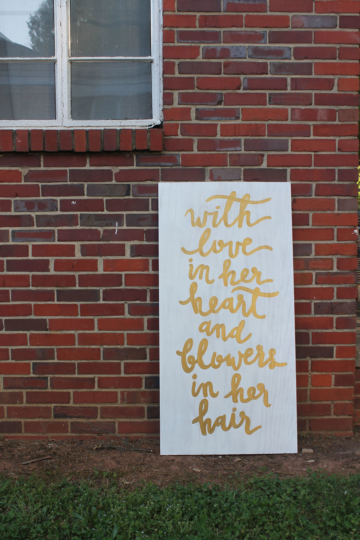 Abby Lettering LETTERING • WOOD - Portfolio • Abby Miller